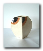 art deco tulip vessel